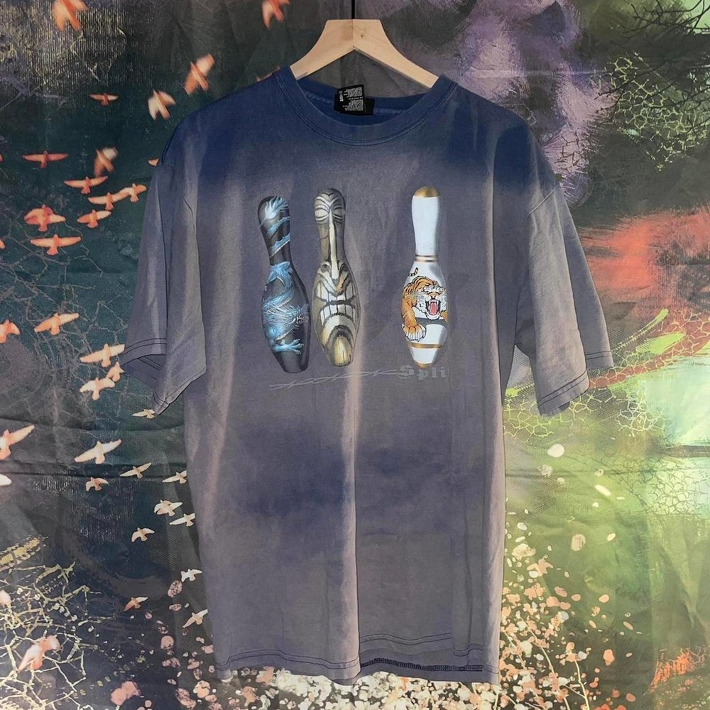 Rare Vtg No Boundaries JNCO Style Skater Graphic T-Shirt